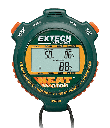 Humidity/Thermometer Heat Watch “Extech” Model HW30 Humidity/Thermometer Heat Watch “Extech” Model HW30